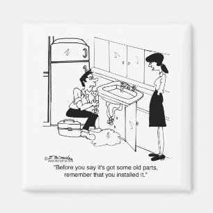 Bevor Sie sagen, hat es alte Teile Magnet