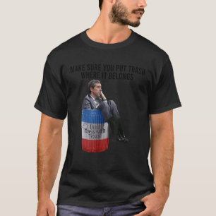 Bevor Sie sicherstellen, dass Sie Müll dorthin bri T-Shirt