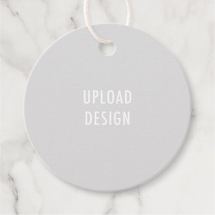 Bevorzugen Tags wählen Form Upload Ihres Designs Geschenkanhänger