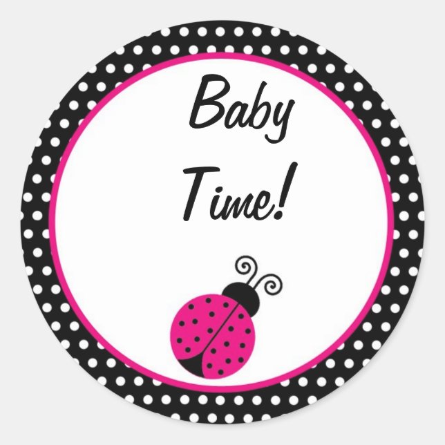 Bevorzugen von Stickers Couple Black Spring Time L (Vorderseite)