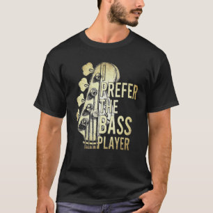 Bevorzugt Der Bassspieler Gitarre Vintage T-Shirt