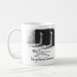 Bevorzugte Posen - Tasse
