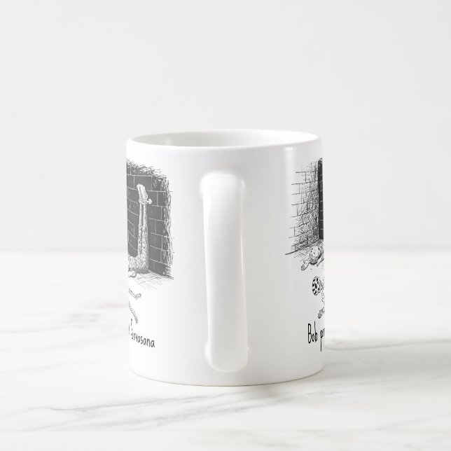 Bevorzugte Posen - Tasse (Henkel)