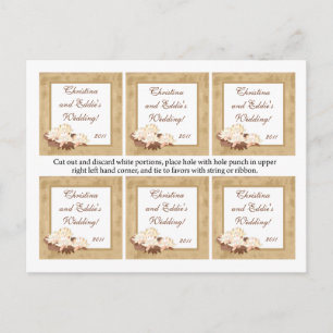 Bevorzugte Tags Orientale Blume Postkarte