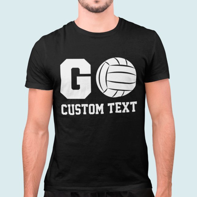 Bevorzugter Volleyball-Player T-Shirt (Von Creator hochgeladen)
