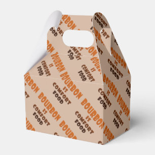 BEVORZUGUNGS-KÄSTEN - BOURBON ist Komfort-Nahrung Geschenkschachtel