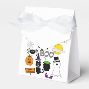 Bevorzugungs-Kasten Halloweens   Leckerei-  Geschenkschachtel