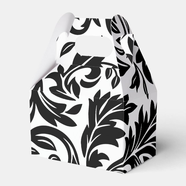 Bevorzugungsbox Weiß - P0358 Geschenkschachtel (Vorderseite)