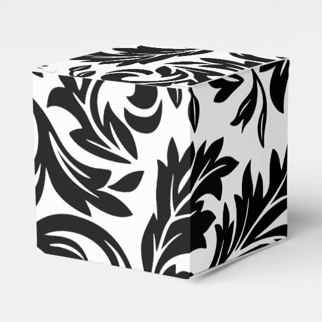 Bevorzugungsbox Weiß - P0358 Geschenkschachtel (Vorderseite)