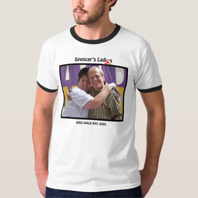 Bevs Weg-Shirt T-Shirt (Vorderseite)