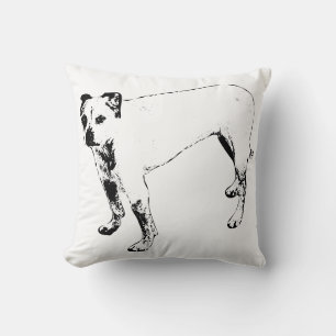 Bewachung der Ahorn-Blätter Kissen