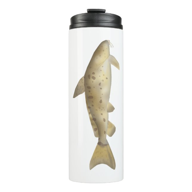 Bewaffnet Thermosbecher (Vorderseite)