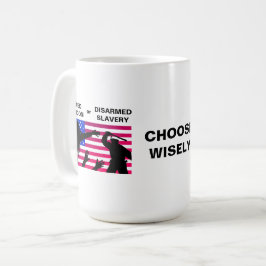 Bewaffnete Freiheit Kaffeetasse