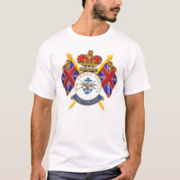 Bewaffnete Kraft-Veteranen-T - Shirt