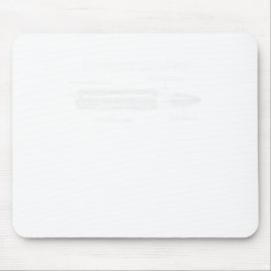 Bewaffnete Streitkräfte Waffenenthusiast Sniper Sh Mousepad