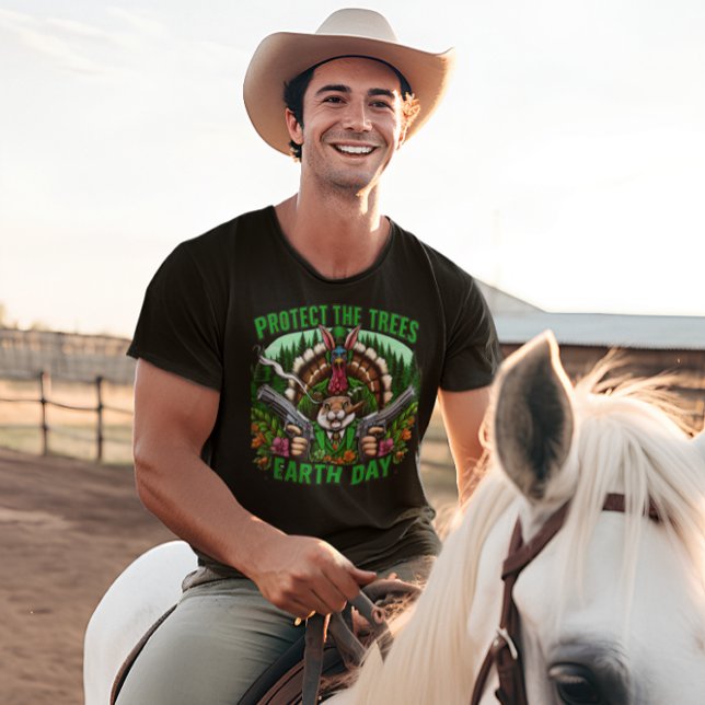 Bewaffneter Erntedank Avenger T-Shirt (Von Creator hochgeladen)