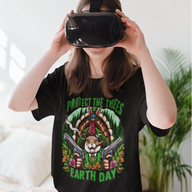 Bewaffneter Erntedank Avenger T-Shirt (Von Creator hochgeladen)