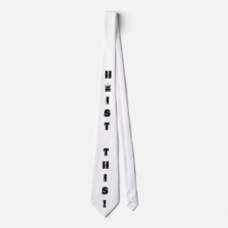 Bewaffneter Raubüberfall dieses! Krawatte