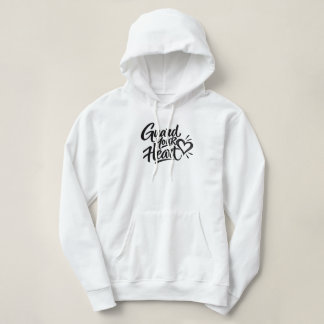 Bewahre dein Herz Hoodie