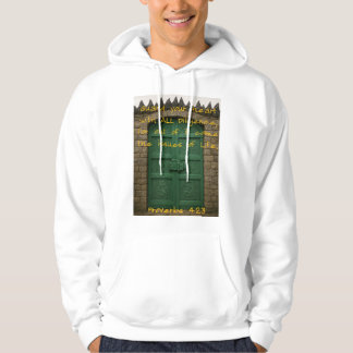 Bewahre dein Herz (JADED Tor) Hoodie