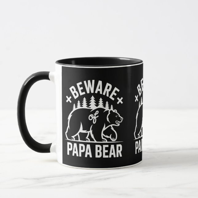 BEWAHRE DES PAPA-BÄRMS TASSE (Links)