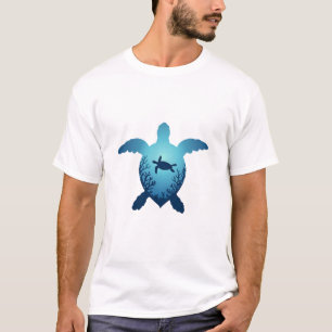 Bewahre Die Meere Plastikfrei Rette Die Meeresschi T-Shirt