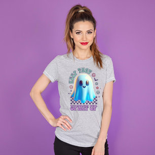 Bewahre diesen Geist auf Groovy Grusel-Blumen-Geis T-Shirt