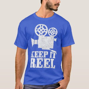 Bewahre es echt Filmregisseur Filmkamera Lustig T-Shirt