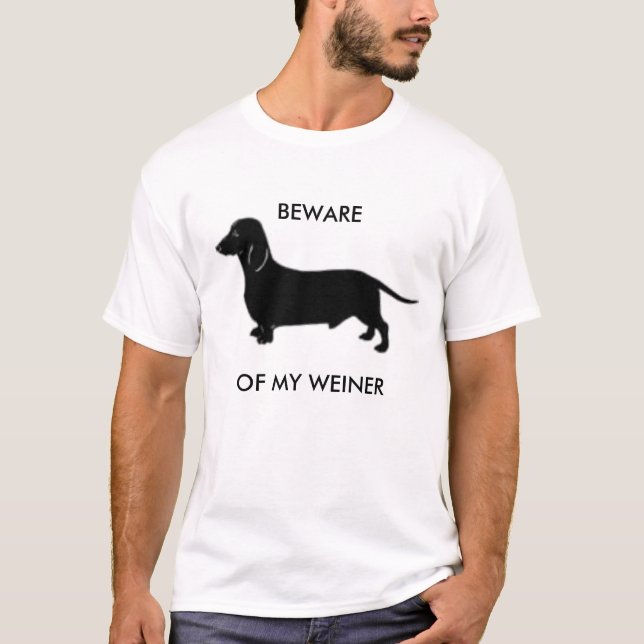 BEWAHRE MEINER WEINE T-Shirt (Vorderseite)