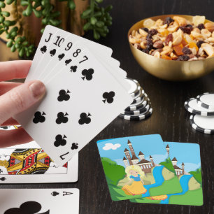 Bewahre oder erstelle dein eigenes Design Spielkar Spielkarten