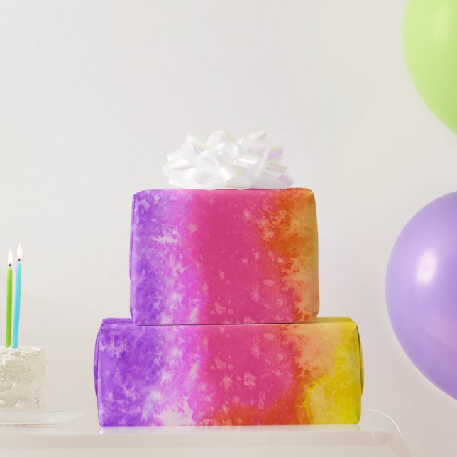 Bewahre oder erstelle dein eigenes glänzendes Gesc Geschenkpapier (Partygeschenke)