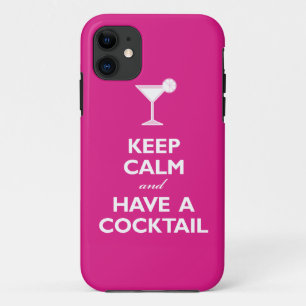 Bewahre Ruhe und trinke einen Cocktail Case-Mate iPhone Hülle