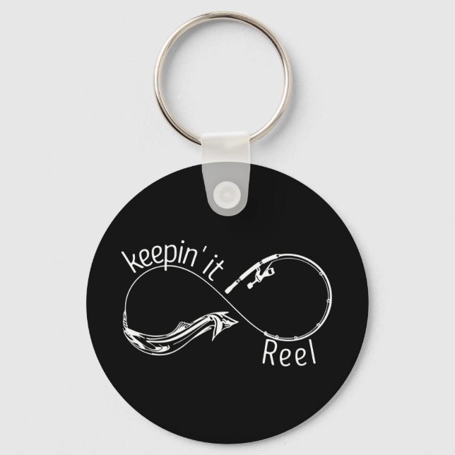 Bewahren, dass es wirklich ist, unendlich zu fisch schlüsselanhänger (Vorderseite)