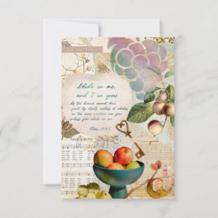 Bewahren in mir Fruchtbarer Glaube