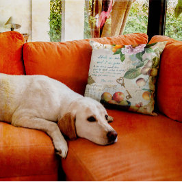 Bewahren in mir Fruchtbarer Glaube Kissen