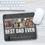 Bewahren Sie den besten Vater je Vatertag FotoColl Mousepad<br><div class="desc">Melde mich,  wenn du Hilfe brauchst oder spezielle Wünsche hast.</div>