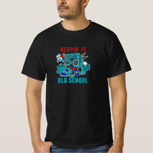 Bewahren Sie die alte Schule auf T-Shirt