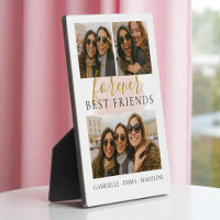 Bewahren Sie für immer die besten Freunde Foto Col