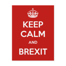 Bewahren Sie Ruhe und Brexit