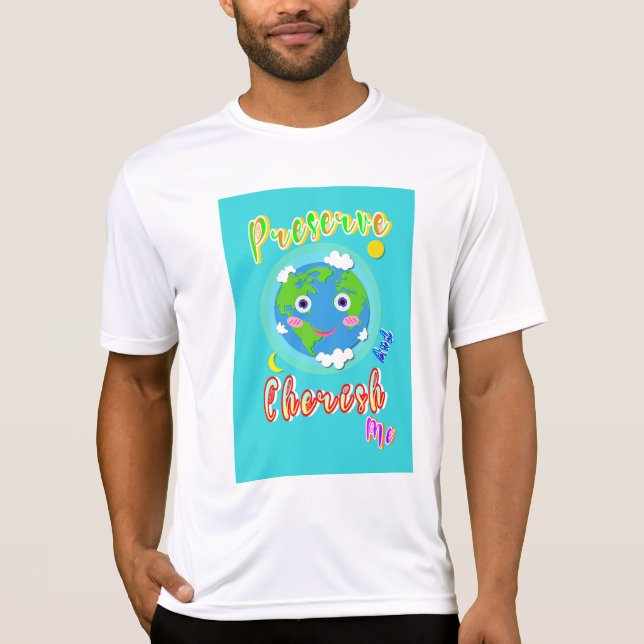 Bewahren und beerdigen Sie mich T-Shirt (Vorderseite)