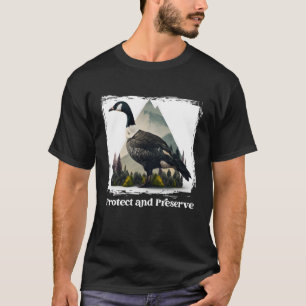 Bewahren und schützen Sie Vintage National Park vi T-Shirt
