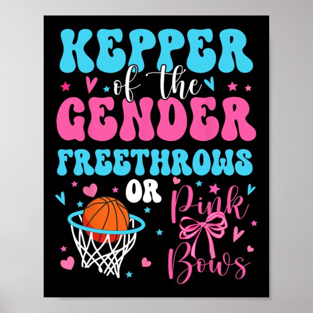 Bewahrer der geschlechtsspezifischen freien Pfeile Poster (Vorne)