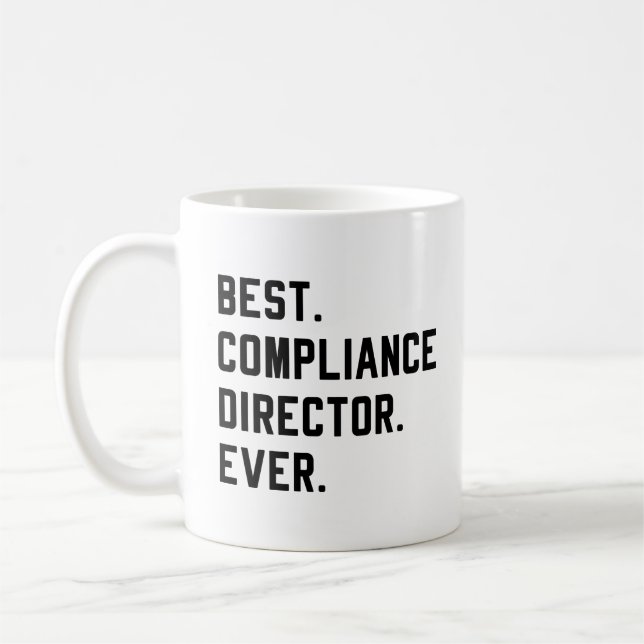 Bewährte Compliance Director Kaffeetasse (Links)