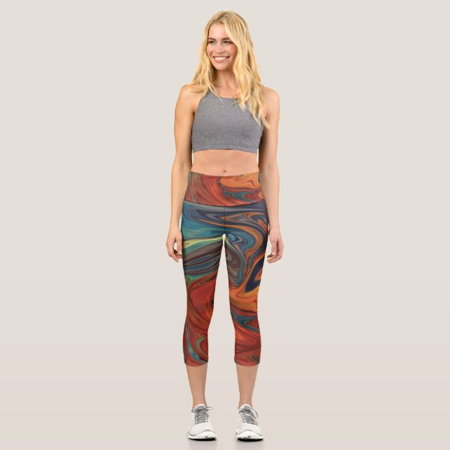 Bewährte Leggings für Wasserfarben (Vorderseite)