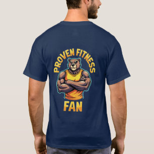"Bewährter Fitness-Lüfter-T - Shirt - Empowerment