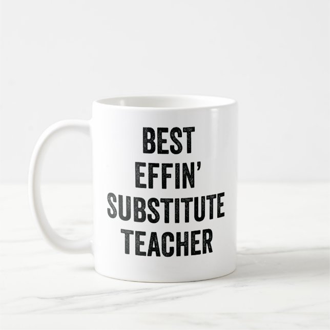 Bewährter Lehrer Kaffeetasse (Links)
