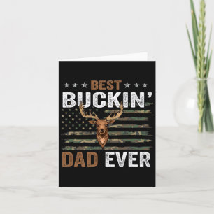 Bewährtes Buckin-Vater-Flag-Kleidungsstück je Camo Karte