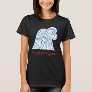 Bewahrung der Flutkatastrophen in den verlorenen S T-Shirt