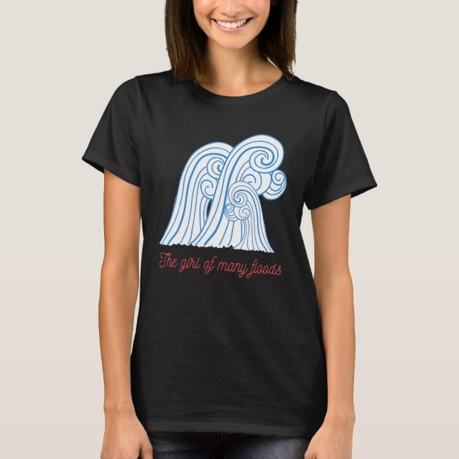 Bewahrung der Flutkatastrophen in den verlorenen S T-Shirt (Vorderseite)