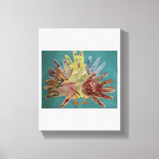 Bewahrung der Leinwand (Vorderseite)